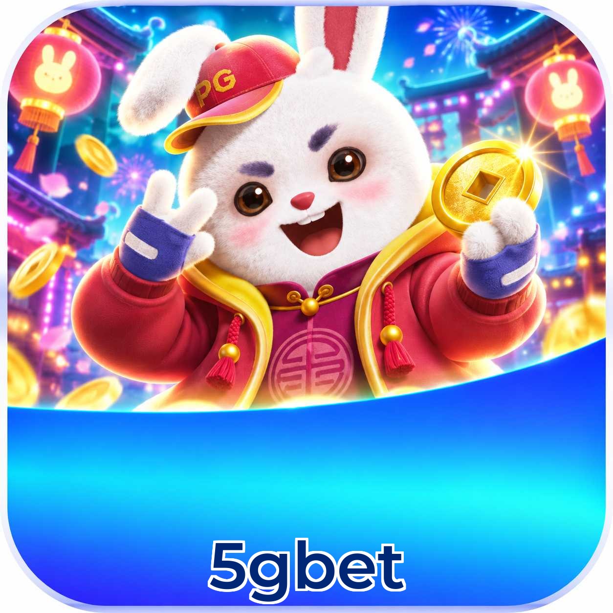5gbet Logo - Bônus com Rollover Justo