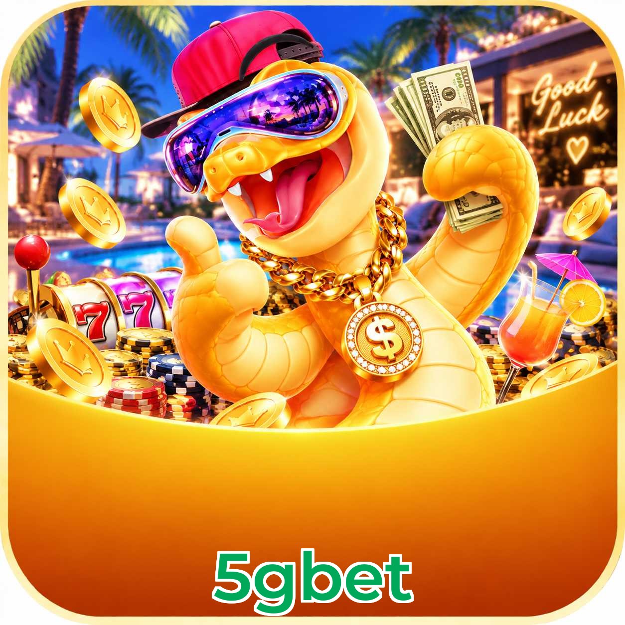 5gbet Logo Verificado