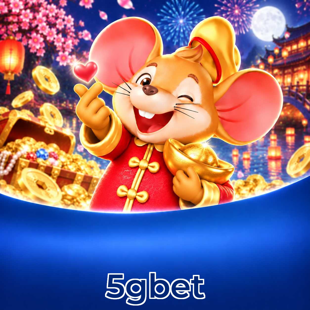 5gbet Logo - Bônus de Cadastro